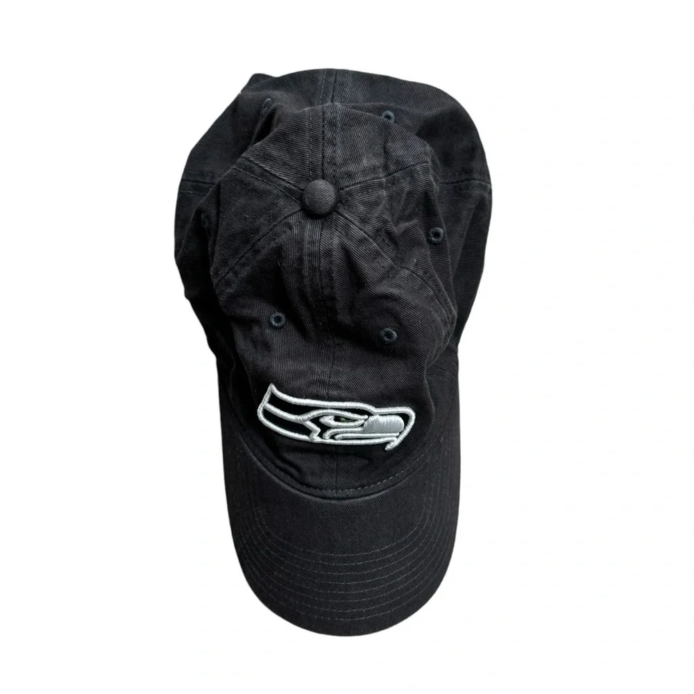 Seattle Seahawks NFL GENUINE MERCHANDISE BASEBALL BALL CAP Youth Size OS